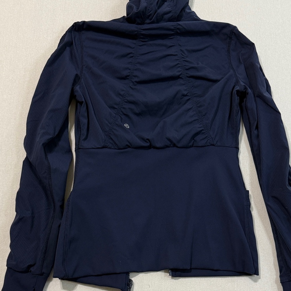 Lululemon Athletica Navy Utility Jacket - Picture 12 of 14